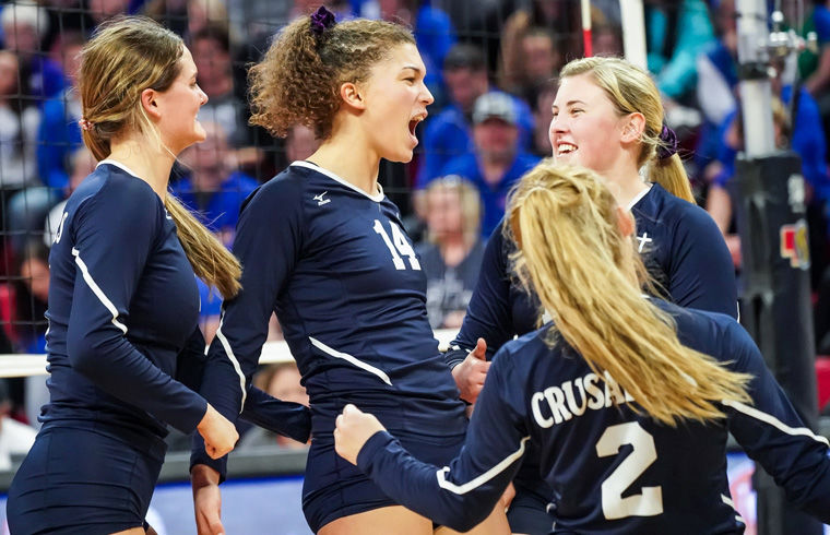 Grand Island Central Catholic volleyball